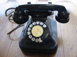 昔の電話機